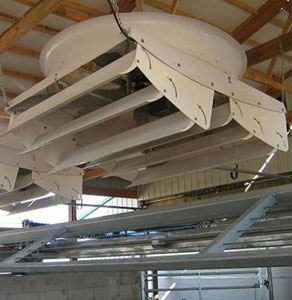 東石賽可龍風(fēng)機(jī)：風(fēng)力大，風(fēng)向靈活，性能卓著